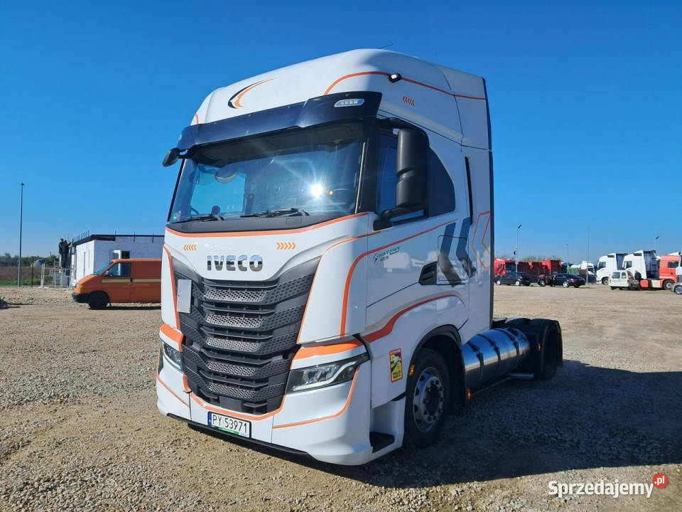 Iveco as 440 s49 12900cm3 Motoryzacja Komorniki