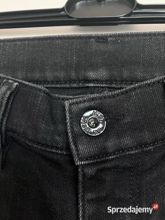 Jeansy damskie Diesel Livy grafit ultra low Bez wzoru Spodnie Nisko sprzedam