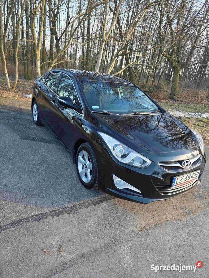 Hyundai i40 17 CRDI 2014 doinwestowany nieuszkodzony Zamość sprzedam