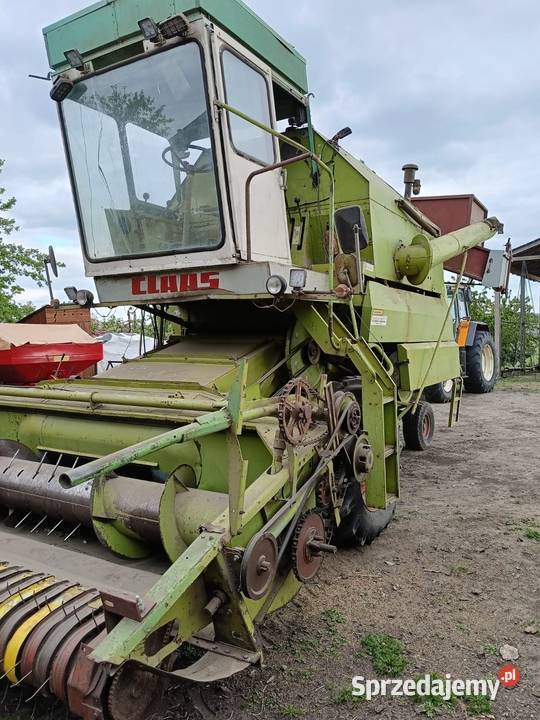 Kombajn Claas mercator 50 lubelskie Tomaszów Lubelski