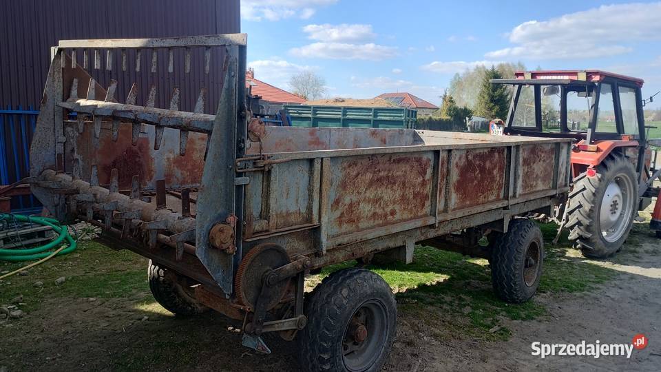 Rozrzutnik Obornika Czarna Białostocka Piaski sprzedam