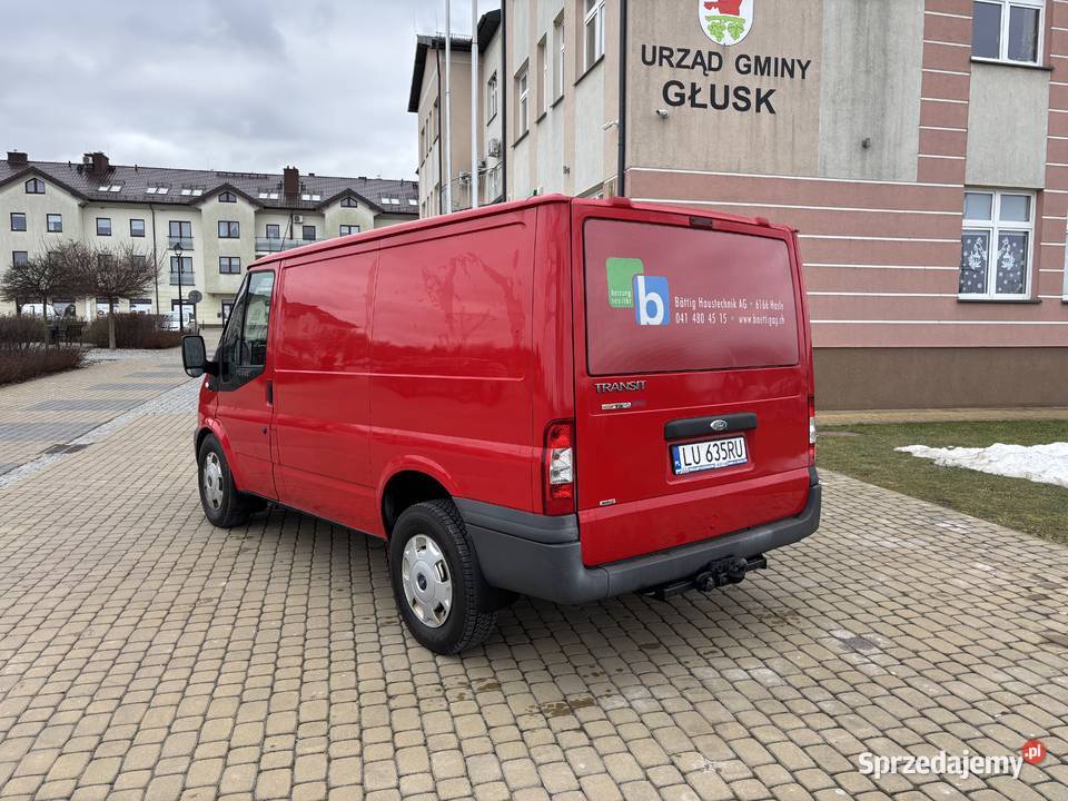 Ford TRANSIT 4X4 24D webasto regał niski Lublin
