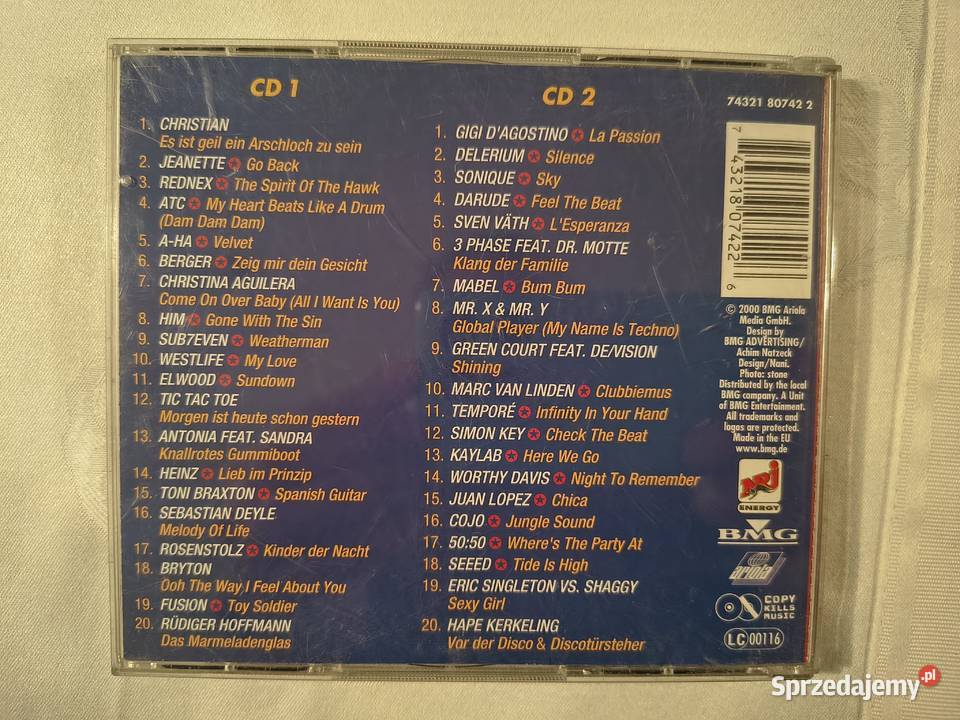 2 CD Boom 2001