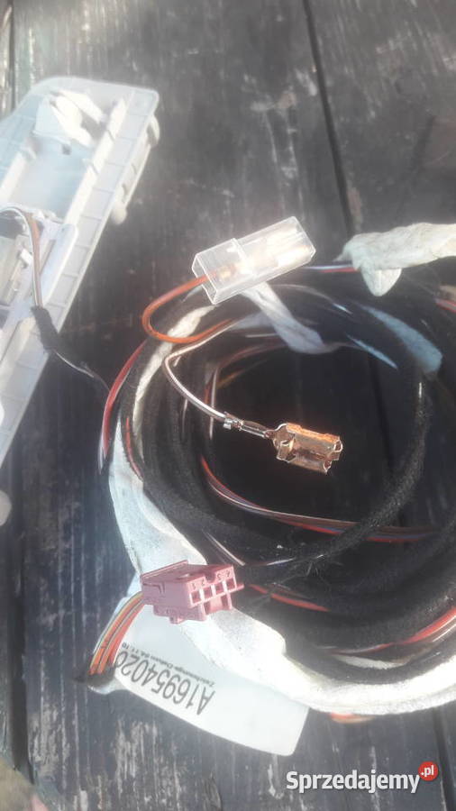 Rączka uchwyt podsufitki Mercedes Benz W169 W245 Gdańsk