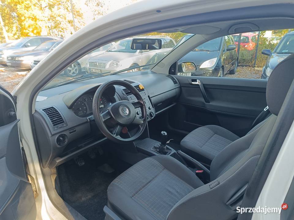 Volkswagen Polo 2006 12b 64 KLIMA PODGRZEWANE Warszawa