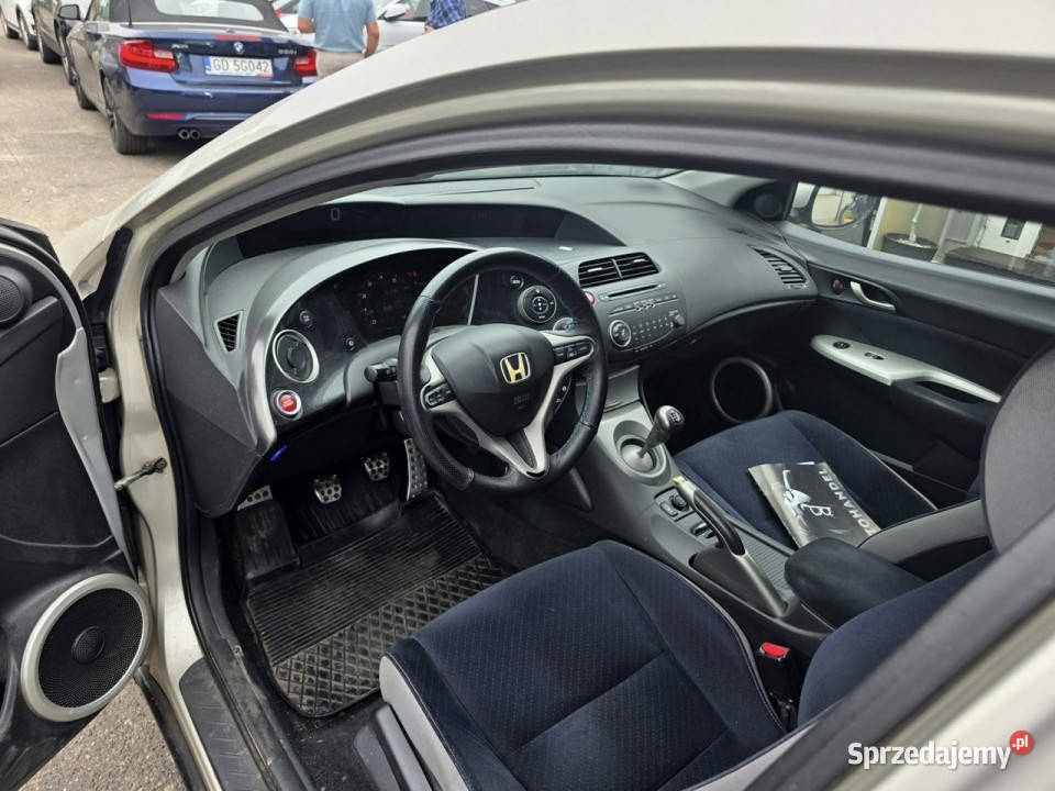 Honda Civic 18 Benzyna LPG 140 Klimatyzacja Słupsk