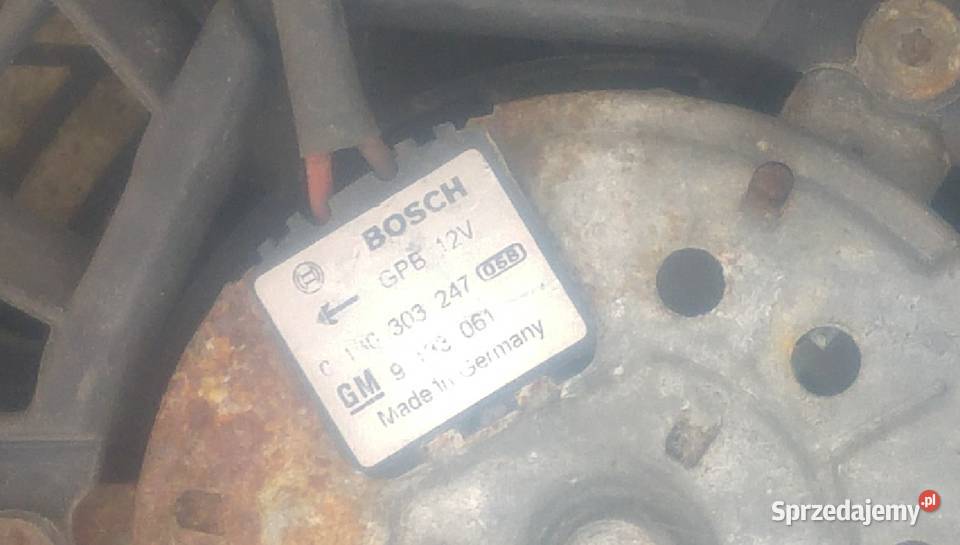 Opel Astra 2 18 wentylator klimatyzacji Rok produkcji 1999 Dębno