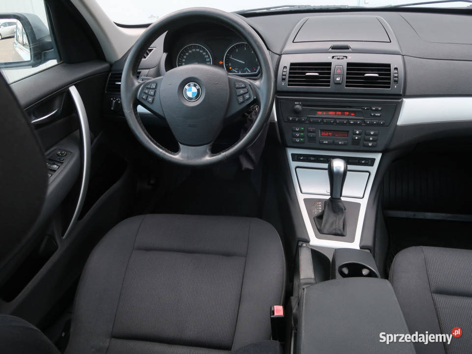 BMW X3 xDrive20d czujnik parkowania X3 lubelskie Lublin