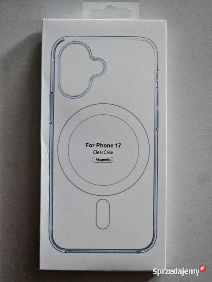 Etui Plecki MagSafe do iPhone 17 Pokrowce, futerały i kabury śląskie Bielsko-Biała