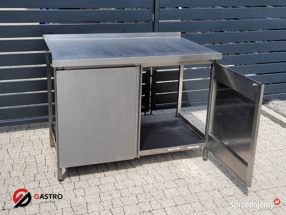 Stół przyścienny gastronomiczny z szafką Ostrów Wielkopolski