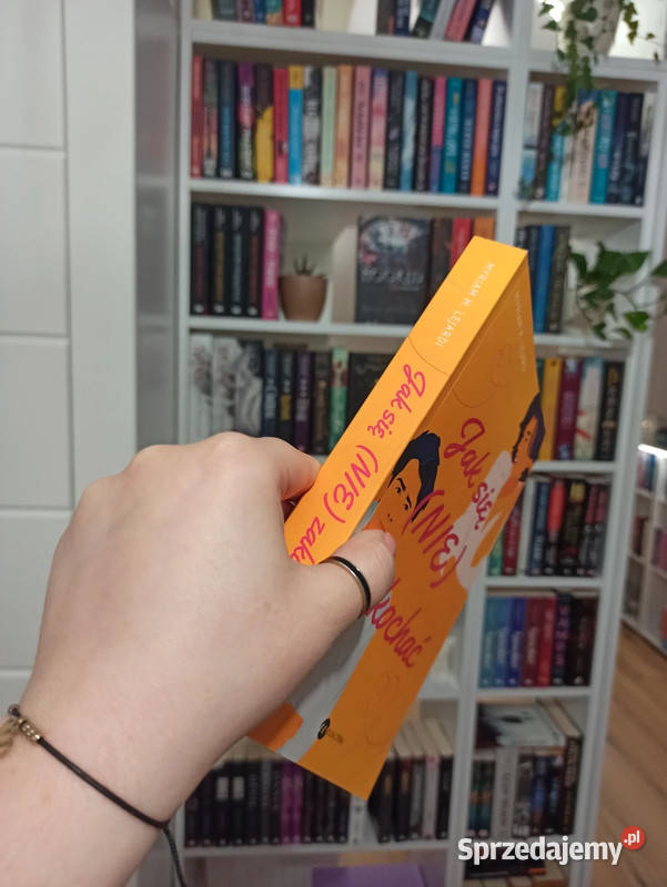 się nie zakochać ISBN 9788380329317 Bieliny