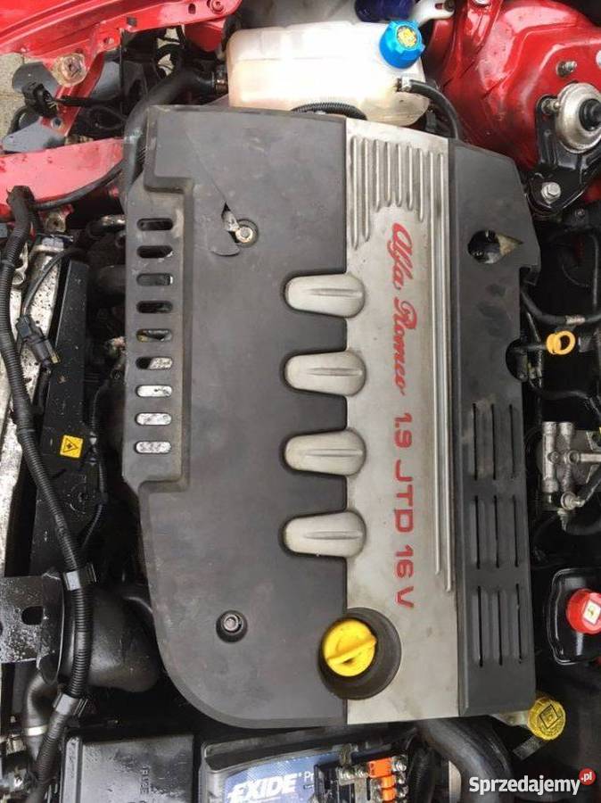 Silnik Alfa Romeo 19 Jtd 150 178 Kompletny silniki kompletne Silniki i osprzęt Wodzisław Śląski