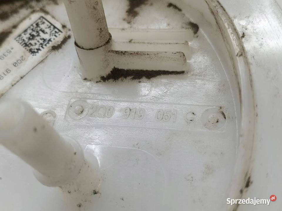 POMPA PALIWA PŁYWAK 10 MPI 2G 2Q0919051G VW