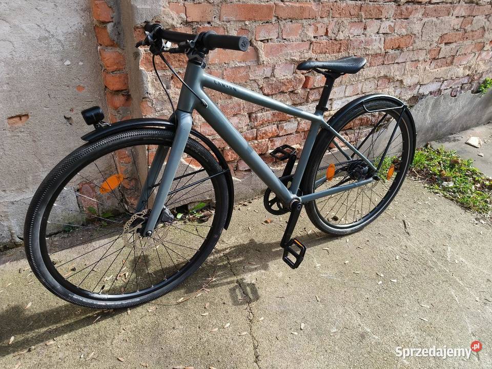 Canyon Commuter Miejska Elegancja Alfine Pasek Karłowice