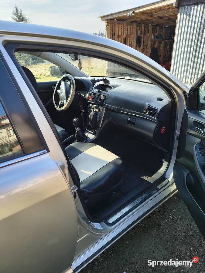 Toyota avensis małopolskie Siepraw sprzedam