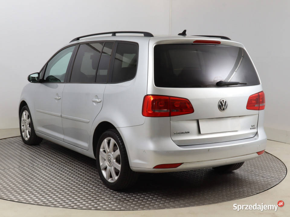 VW Touran 16 TDI podgrzewane fotele Touran Bielany Wrocławskie