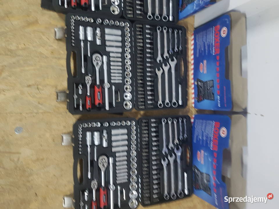 Zestaw kluczy nasadowych BOXER BX012 110 ELEM Elektryczne Głogowa