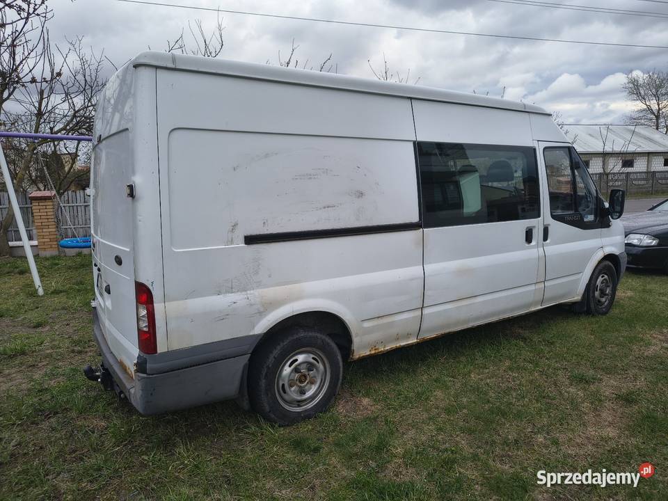 Ford transit 2008 pierwszy właściciel lubelskie Parczew
