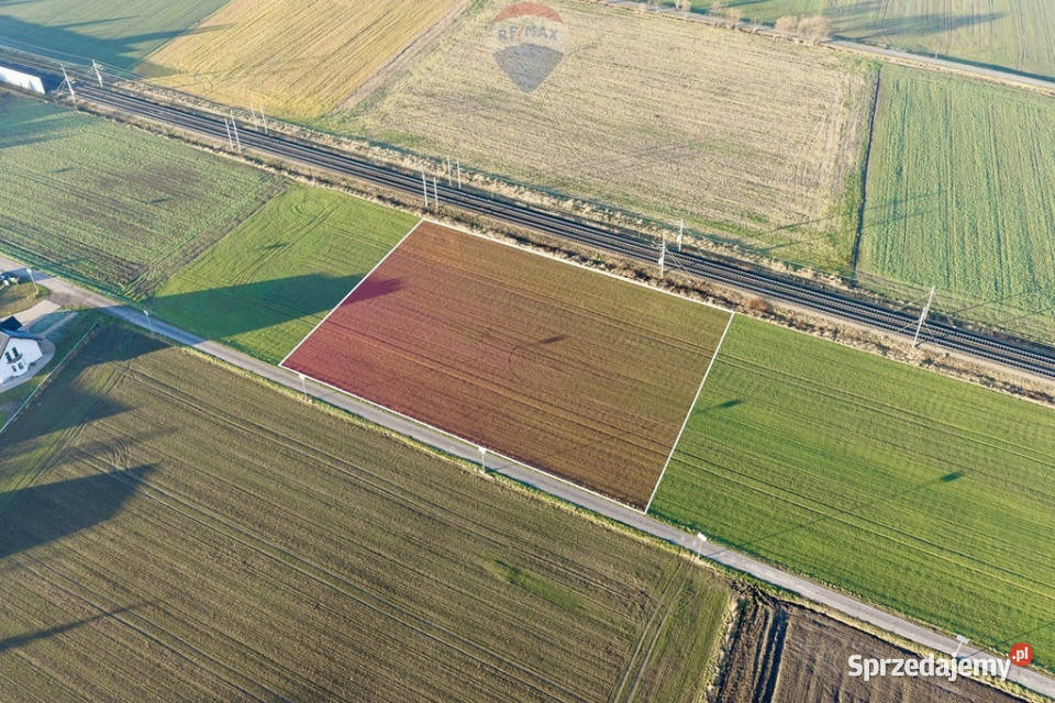 Działka z możliwością zabudowy mieszkaniowej Siedliska