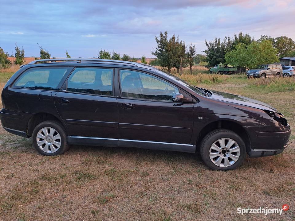 CITROEN C5 05r 20 HDI exclusive 360000km Myślibórz