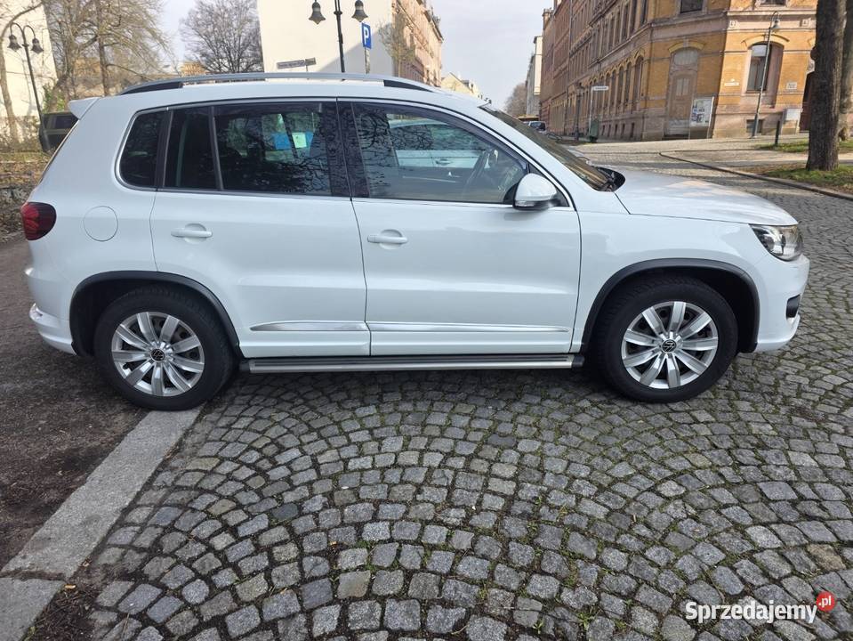 Na sprzedaż Volkswagen Tiguan 20 TDI 2014 Świdnica