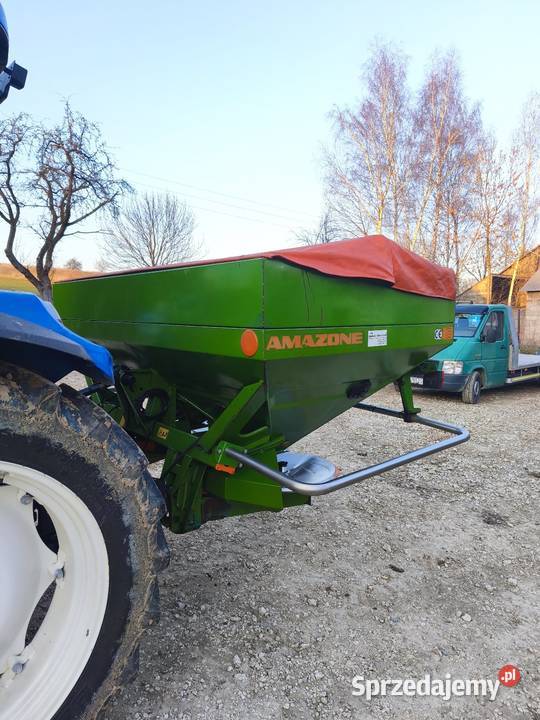 Rozsiewacz nawozu amaozne zam II ORYGINAL małopolskie Miechów