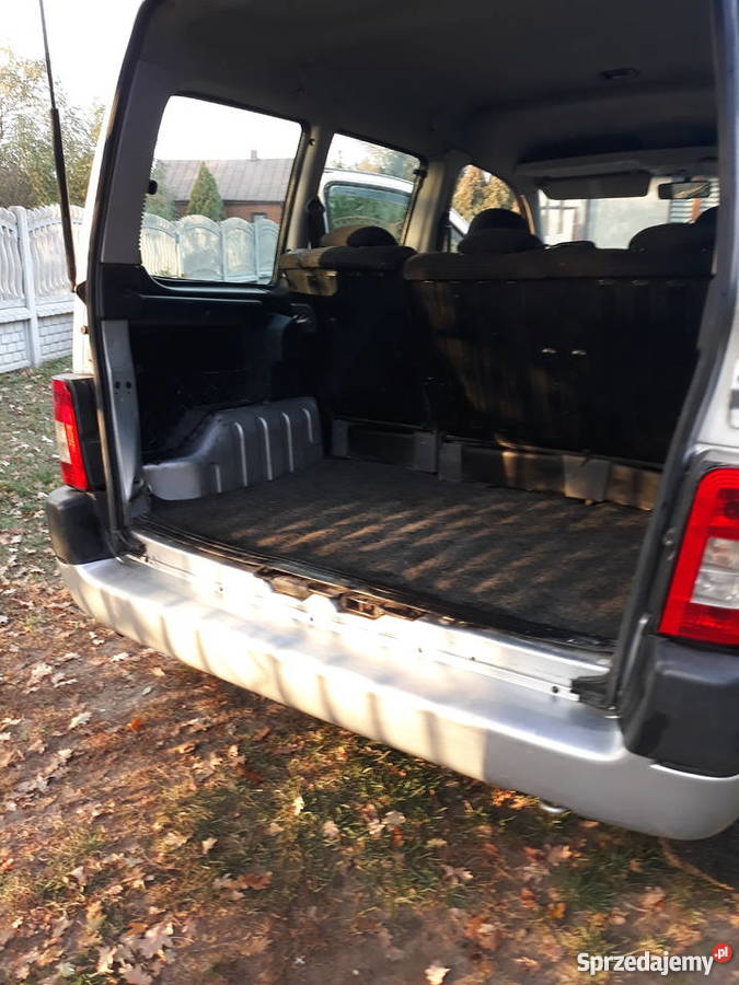 peugeot partner 20 hdi kupiony w Polsce Kromolin Stary
