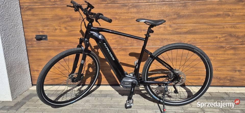 Rower elektryczny Kross Evado hybrid 60 L lubelskie Lublin