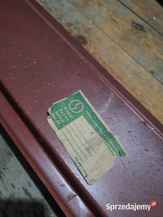 Podszybie tylne tył Fiat 125p nowe FSO Szczecin