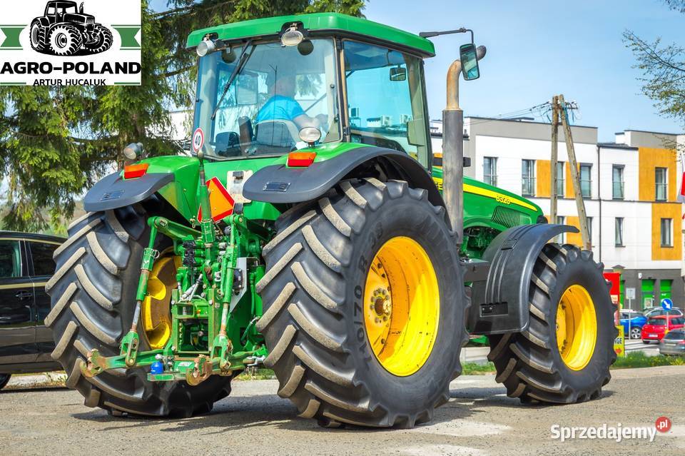 JOHN DEERE 8320 TLS POWERSHIFT Kudowa-Zdrój