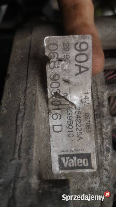 Alternator Valeo 90A 18t 06b 903 016 d Wąwolnica