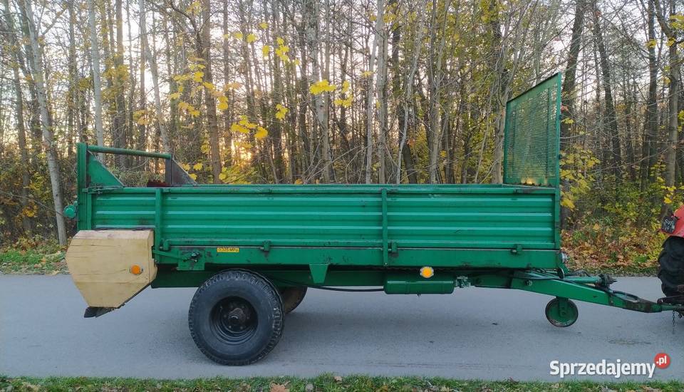 Rozrzutnik 35t NOWY Czarna Białostocka AGROMET Dąbrowa Tarnowska