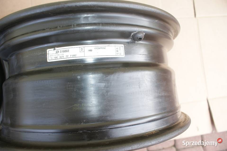 16 5x110x651 ET34 Alfa Romeo159 j Nowa Opel sprzedam