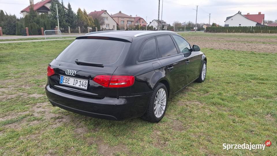 AUDI A4 B8 20 TDi 2009r z Niemiec stan podkarpackie Jarosław