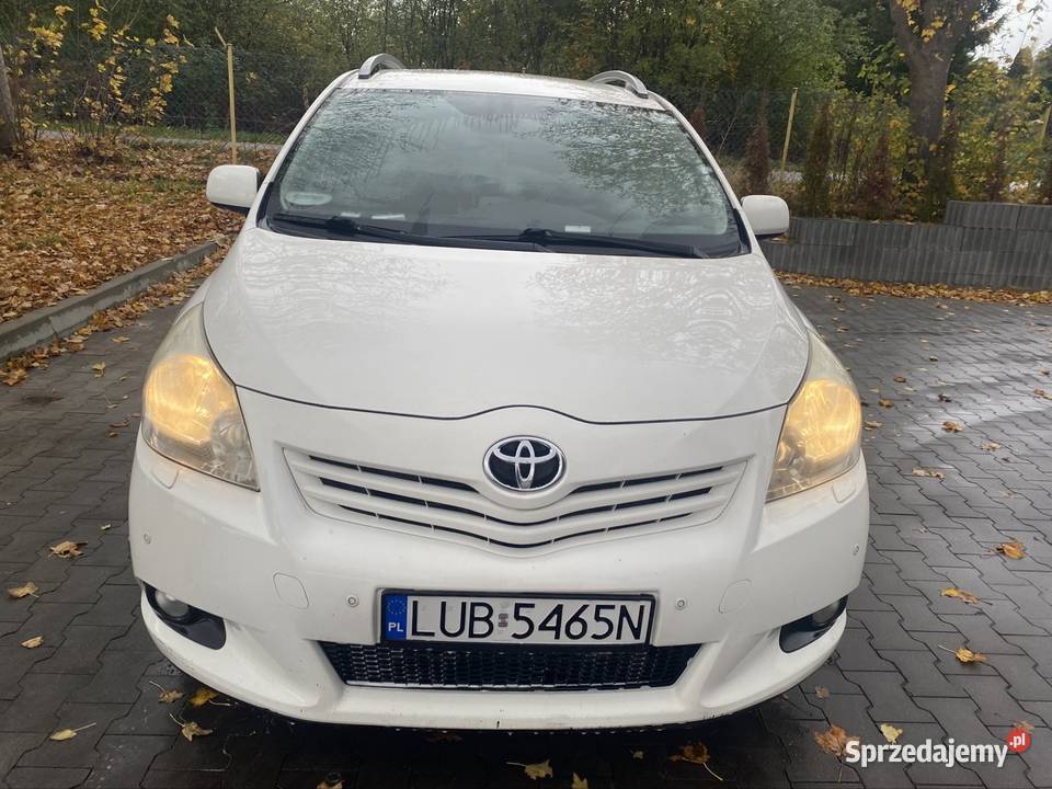 Toyota verso Elizówka