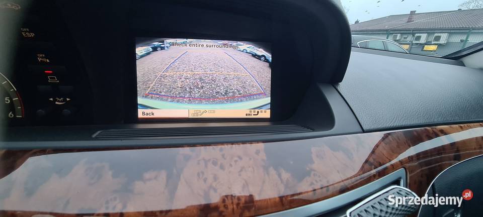 Mercedes S420 CDi Automat 320 VAT marża Olsztyn