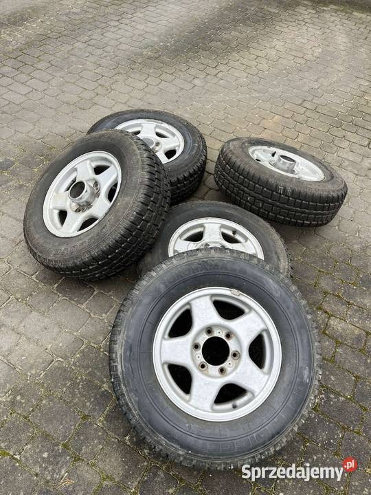 Alufelgi z oponami 16 6x139m70