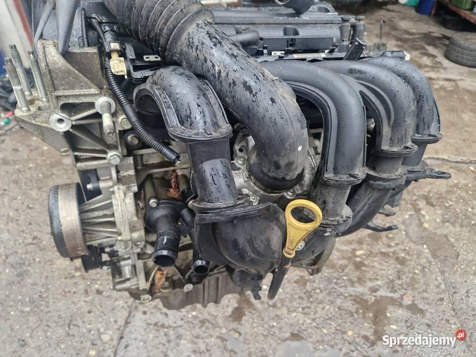 FORD VOLVO 14 16V 87 przebieg SILNIK FXJC Słowikowo