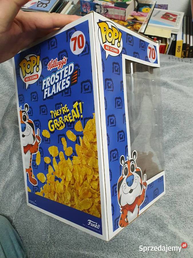 Funko Pop Ad Icons 70 Tony the Tiger pomorskie