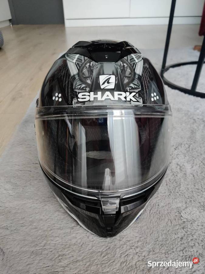 Sprzedam kask Shark Spartan GT Carbon Urikan w Warszawa