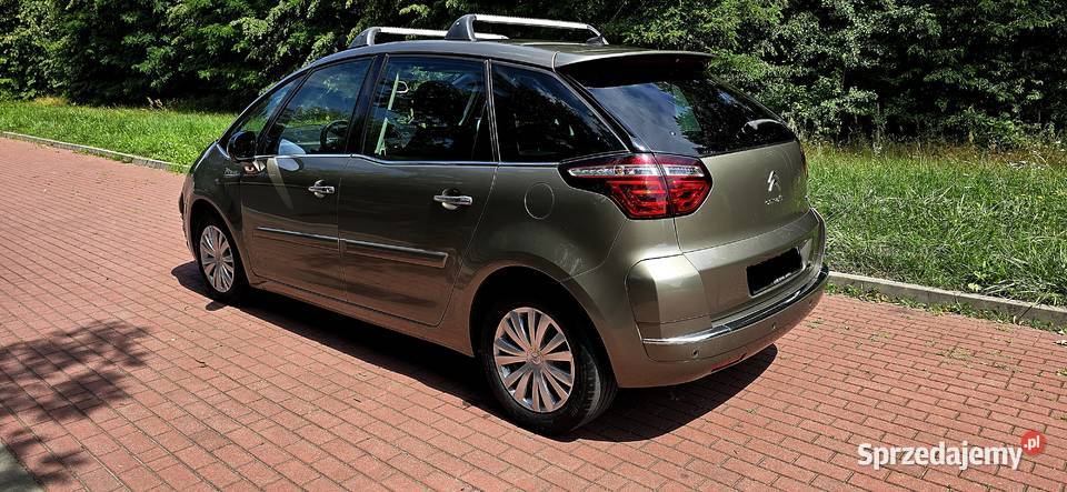 Citroen C4 Picasso 16 120 bezwypadkowy manualna Czeladź sprzedam