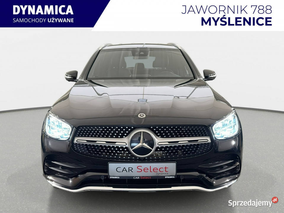 Mercedes GLC 300 VAT 23 20 258 automat 4matic światła LED Myślenice
