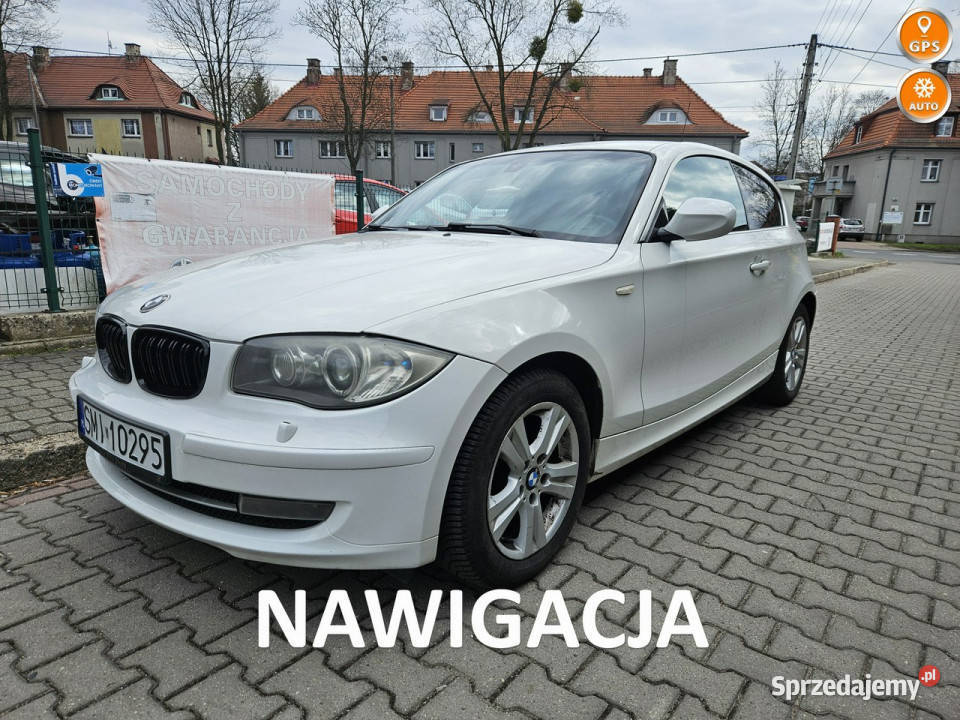 BMW 118 Nawigacja Klimatronic Tempomat E87 ESP BMW Ruda Śląska