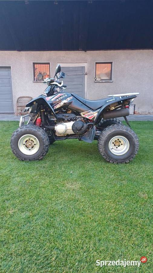 Quad Kymco Maxxer 300 Salon Niski przebieg 300cm3 Gwoździany