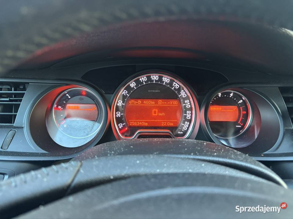 Citroen C5 2009r 20 LPG 1997cm3 Poręba sprzedam