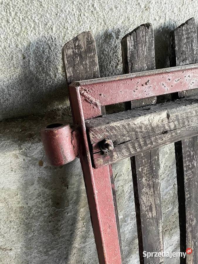 Brama wjazdowa o szerokości 390 Pilica