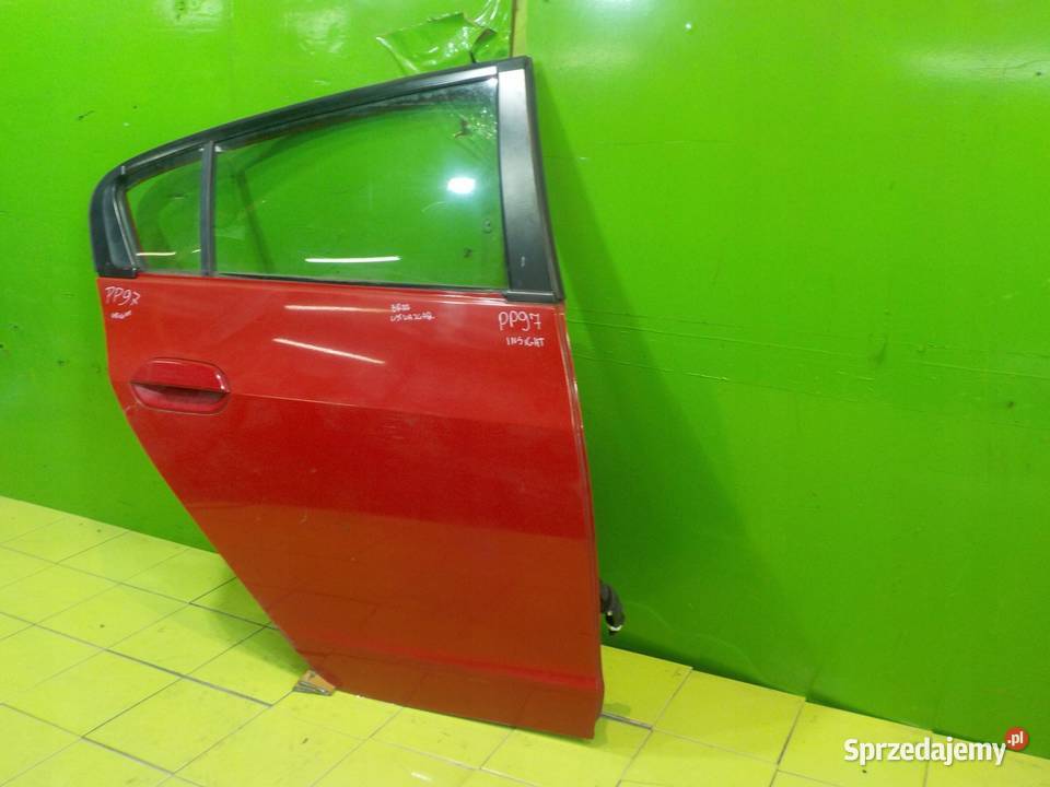 HONDA INSIGHT II 13 IMA 11r 5D drzwi prawe tyl Suków sprzedam
