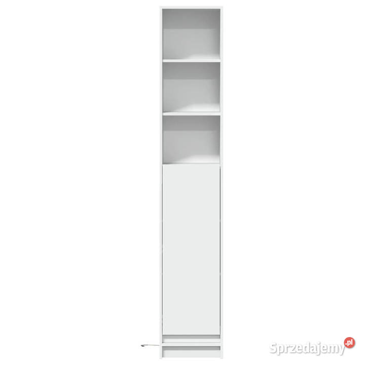 Szafka z LED biała 36x325x200 materiał Warszawa sprzedam
