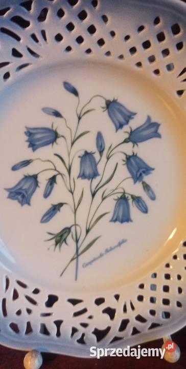 Talerz do powieszenia Schumann Arzberg Echt pomorskie Gdańsk