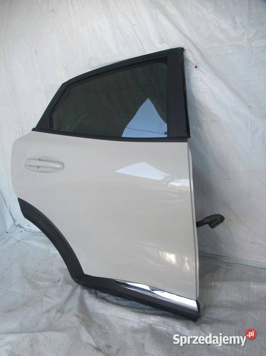 DRZWI FORD PUMA MK2 PRAWE TYŁ KOMPLETNE